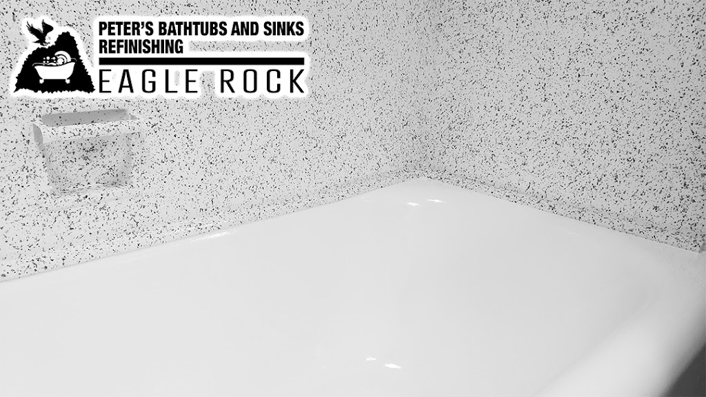 Peters Bathtubs and Sinks Refinishing | 4138 Eagle Rock Blvd, Los Angeles, CA 90065, USA | Phone: (323) 396-1030