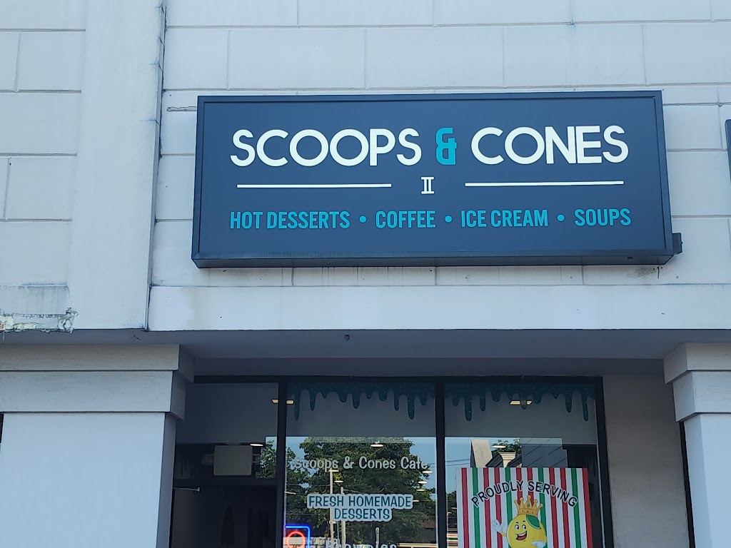 Scoops & Cones ll | 95 Hempstead Tpke, Farmingdale, NY 11735, USA | Phone: (516) 586-4216