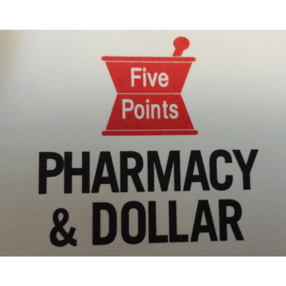 Five Points Pharmacy and Dollar | 41 Curry Hwy, Jasper, AL 35503, USA | Phone: (205) 295-1750