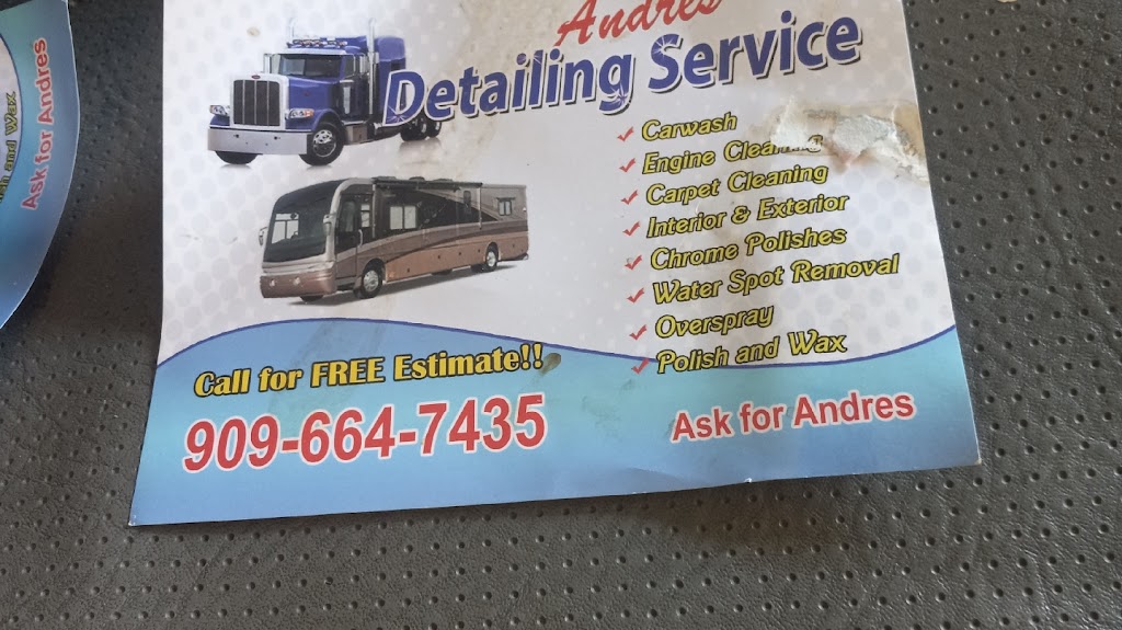 Andres Detailing | 1664 Kippy Dr, Colton, CA 92324, USA | Phone: (909) 664-7435