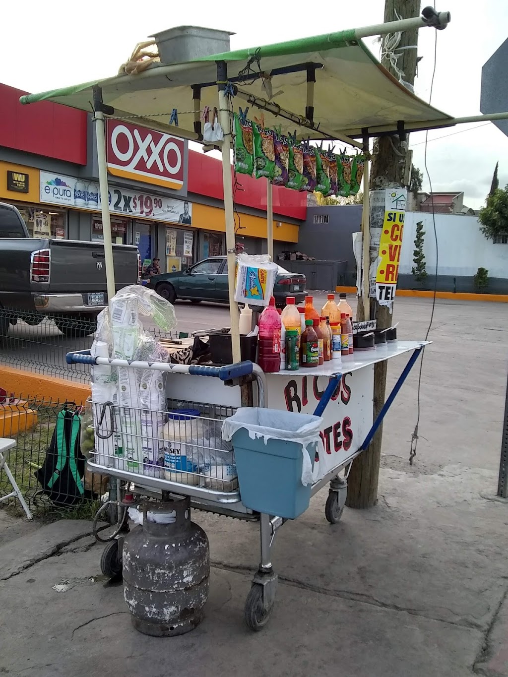 Elotes los Cuadras | P.º Villa Fontana 4151, Villafontana, Fontana XIII, 22205 Tijuana, B.C., Mexico | Phone: 664 228 4879