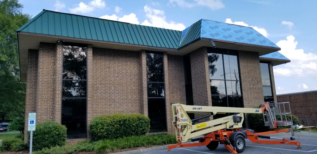 Swink Roofing Co | 1120 Lexington Ave, Thomasville, NC 27360, USA | Phone: (336) 472-7663