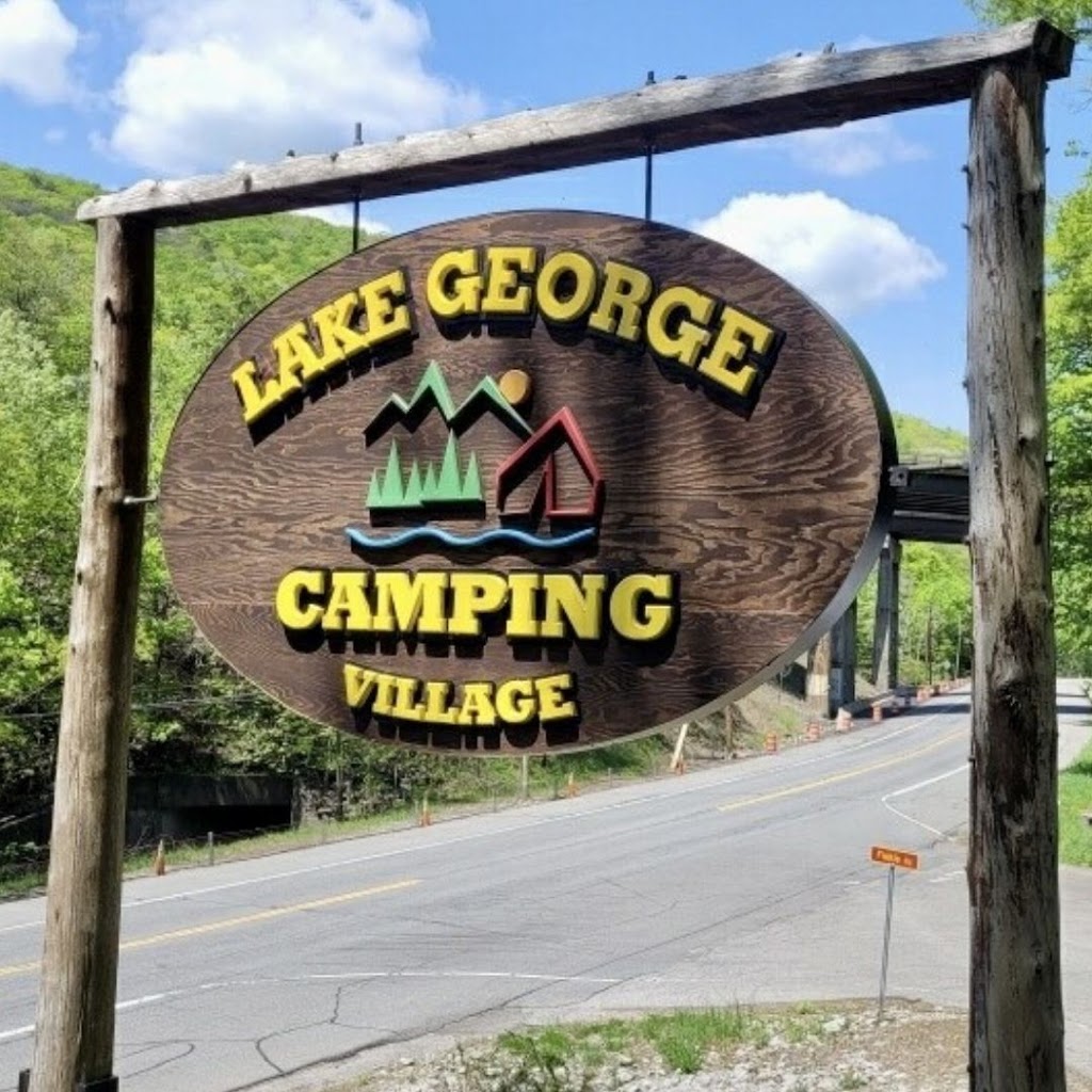 Lake George Camping Village | 43 Finkle Farm Road, Lake George, NY 12845, USA | Phone: (518) 668-5226