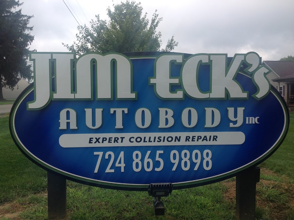 Jim Ecks Autobody | 1392 Prospect Rd, Prospect, PA 16052, USA | Phone: (724) 865-9898