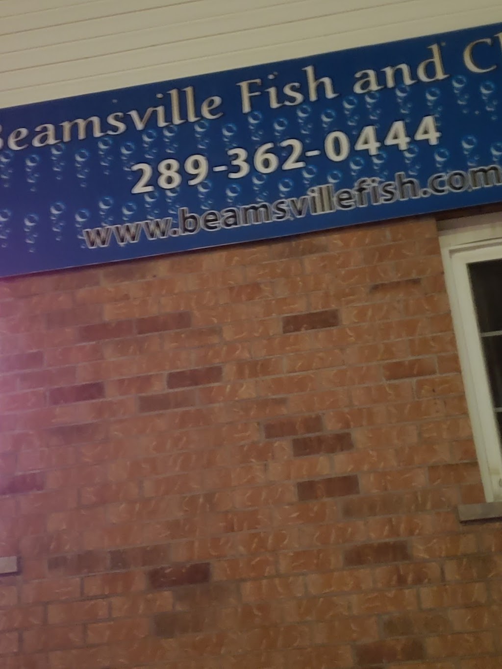 Beamsville Fish & Chips | 235 Pelham Rd, St. Catharines, ON L2S 1W9, Canada | Phone: (289) 362-0444