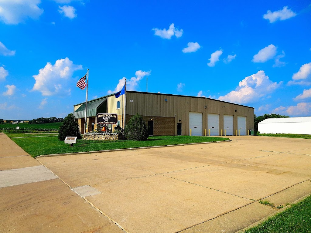 Monticello Fire Department | 412 N Main St, Monticello, WI 53570, USA | Phone: (608) 328-9400