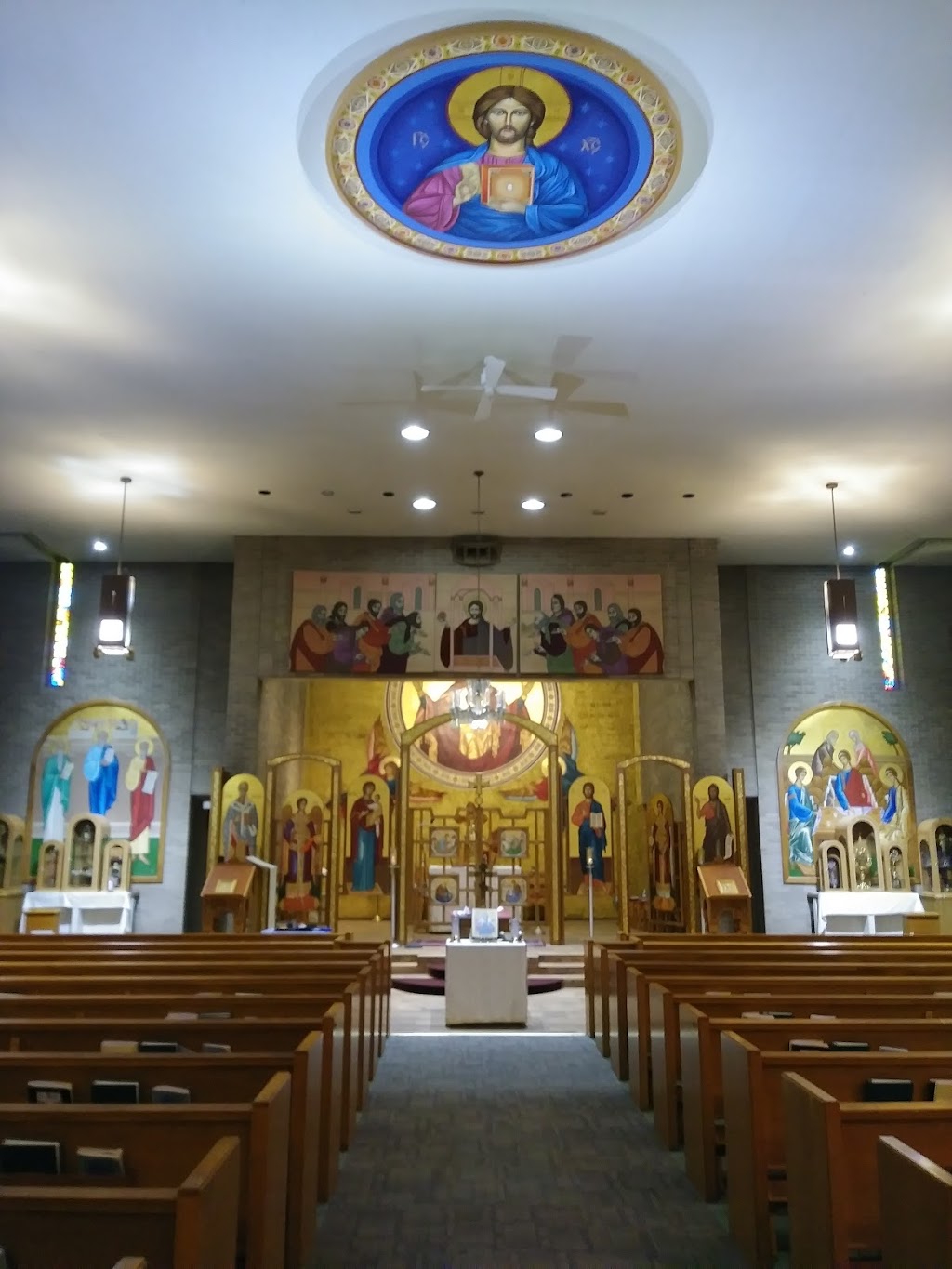 Sacred Heart Byzantine Church | 29125 Six Mile Rd, Livonia, MI 48152, USA | Phone: (734) 522-3166
