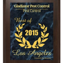 Gladiator Pest Control | 4507 Valley Blvd Unit 203A, Los Angeles, CA 90032, USA | Phone: (323) 310-3348