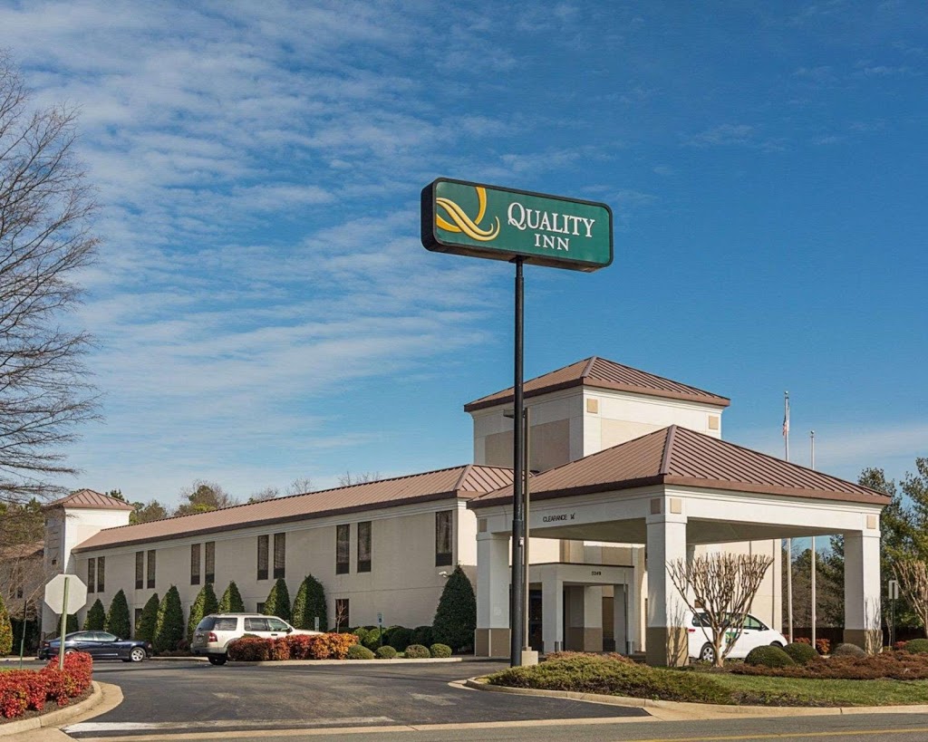 Quality Inn Richmond Airport | 5240 Airport Square Ln, Sandston, VA 23150, USA | Phone: (804) 621-0361