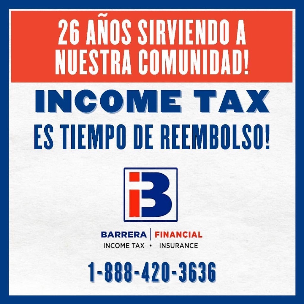 Barrera Income Tax & Insurance | 10330 Beach Boulevard Suite #C, Stanton, CA 90680, USA | Phone: (714) 527-0325