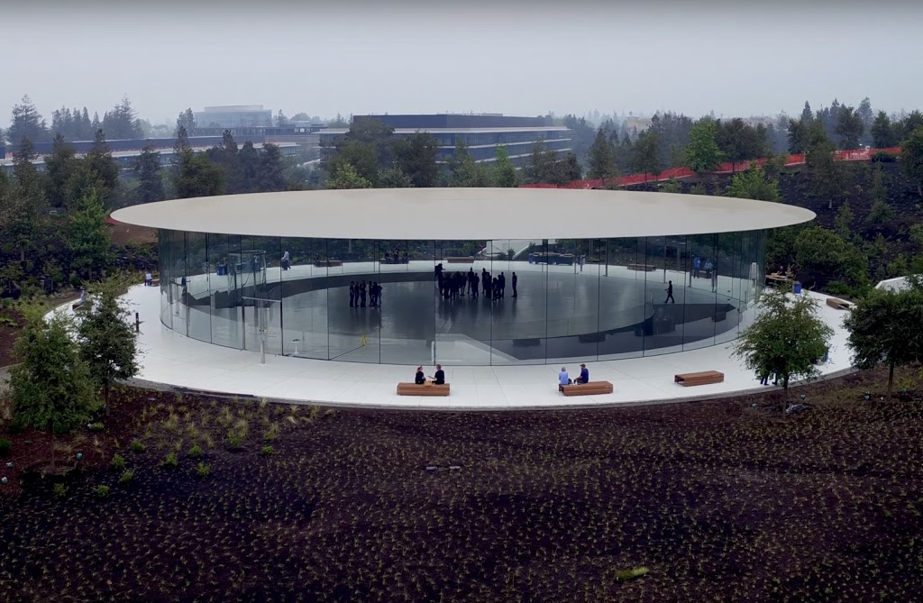 Steve Jobs Theater | Steve Jobs Way, Cupertino, CA 95014, USA | Phone: (800) 275-2273