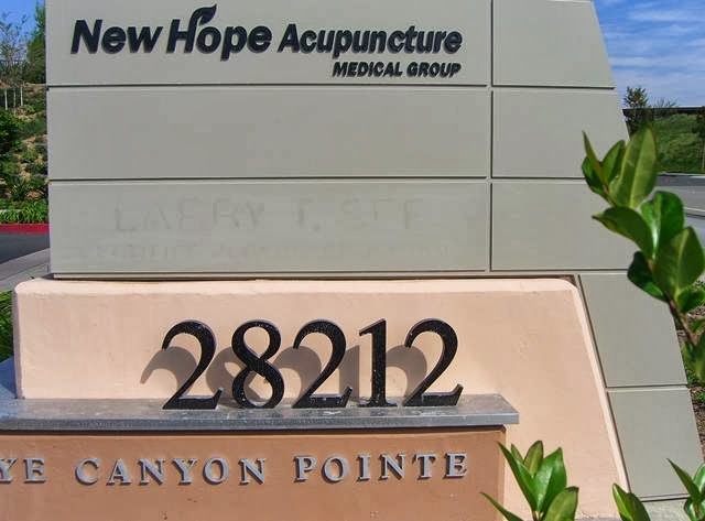 NEW HOPE ACUPUNCTURE MEDICAL GROUP JOSEPH KOH D.A.O.M., L.Ac. | 28212 Kelly Johnson Pkwy #140, Valencia, CA 91355, USA | Phone: (661) 257-1233