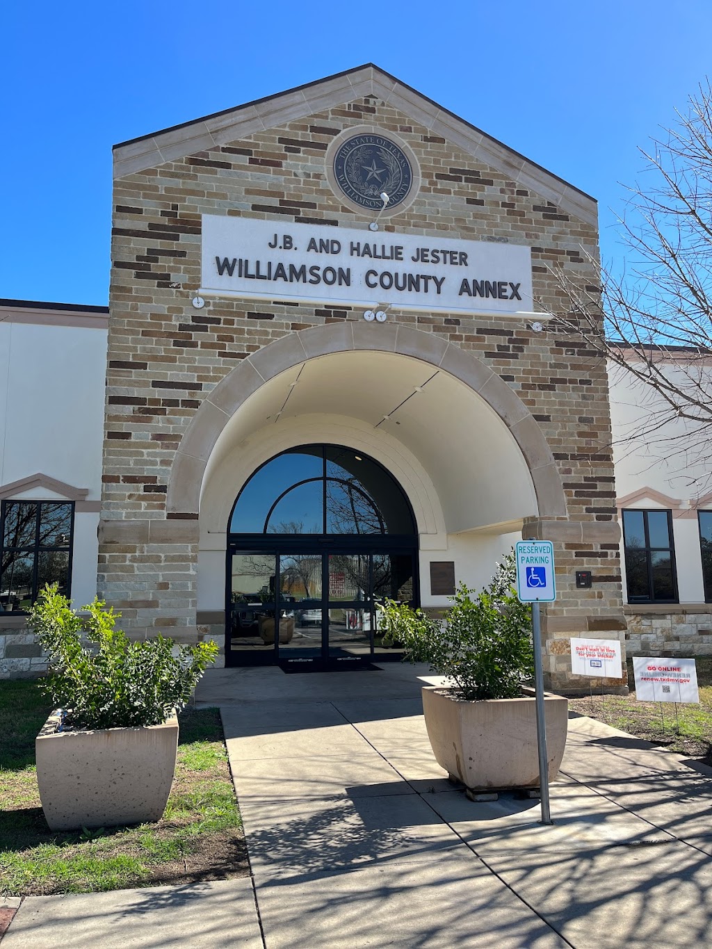 Williamson County Justice of the Peace Pct 1 | 1801 E Old Settlers Blvd #100, Round Rock, TX 78664, USA | Phone: (512) 244-8622