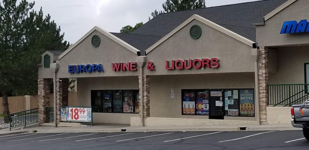 Europa Wine and Liquors | 8727 E Dry Creek Rd, Centennial, CO 80112, USA | Phone: (303) 741-9303