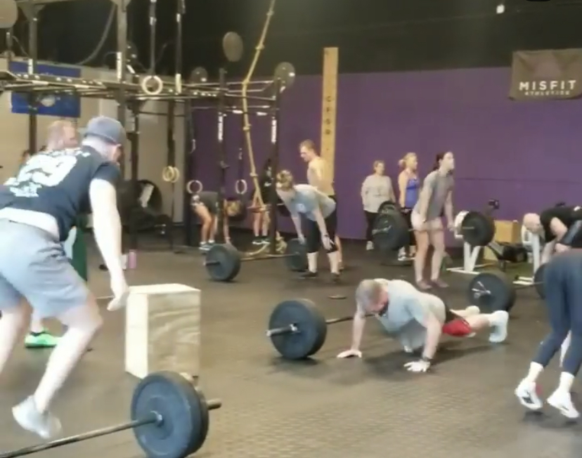 CrossFit Shakerag | 611 Hwy 74 S #720, Peachtree City, GA 30269, USA | Phone: (470) 264-0070