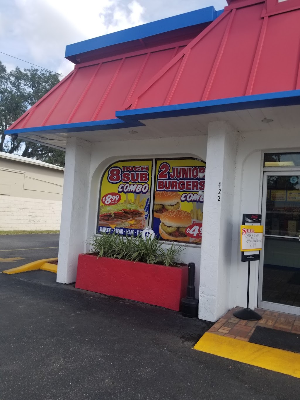 The Sheik Sandwiches and Subs | 422 S Orange Ave, Green Cove Springs, FL 32043, USA | Phone: (904) 531-5460