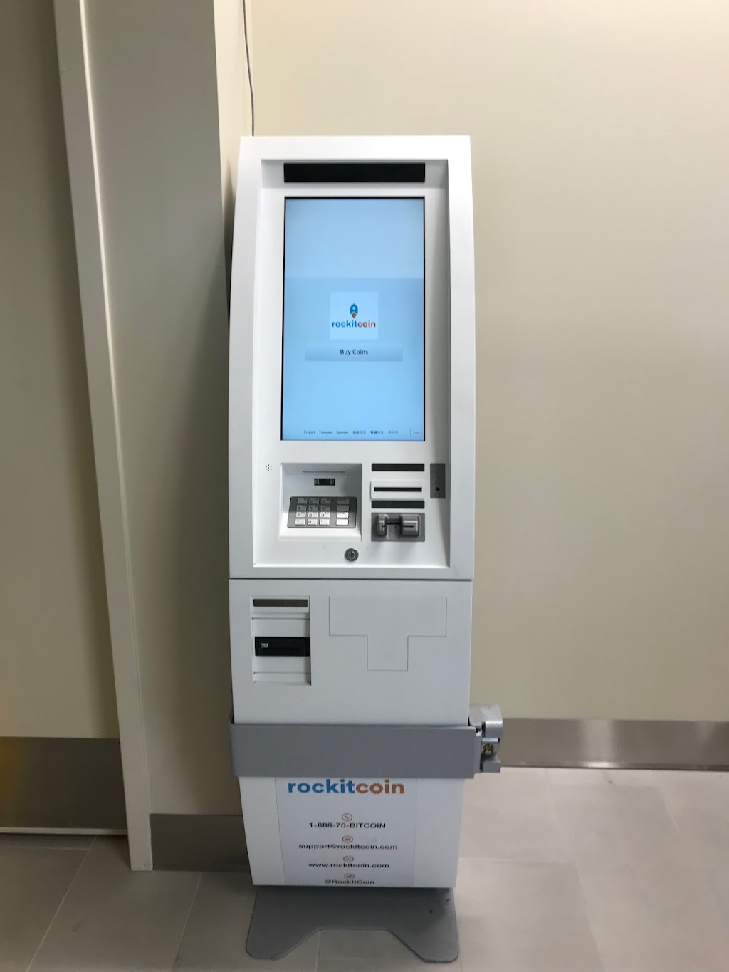 RockItCoin Bitcoin ATM | 3250 US Hwy 98 N, Lakeland, FL 33805, USA | Phone: (888) 702-4826