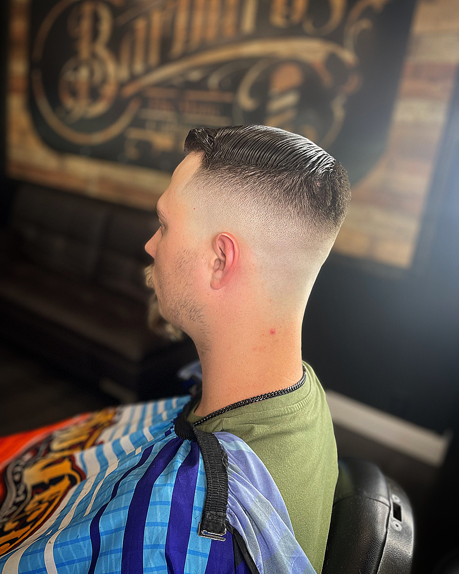 Barberian at Barbaros | 894 Eleventh St, Tracy, CA 95376, USA | Phone: (510) 479-2165