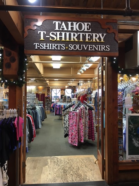 Tahoe T-Shirtery | 760 N Lake Blvd, Tahoe City, CA 96145, USA | Phone: (530) 583-7495