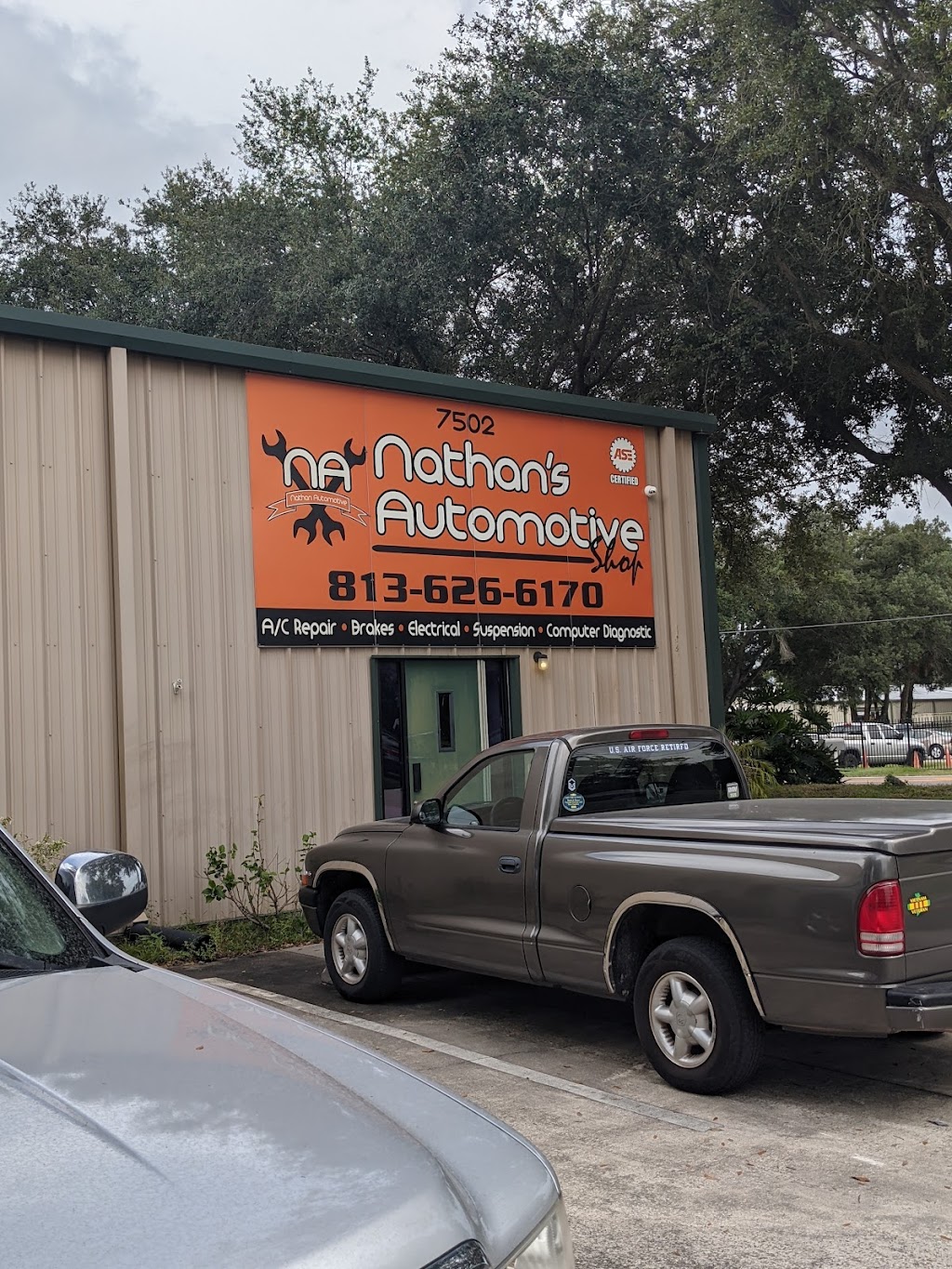 Nathans Automotive Shop Inc. | 7502 E Broadway Ave, Tampa, FL 33619, USA | Phone: (813) 626-6170