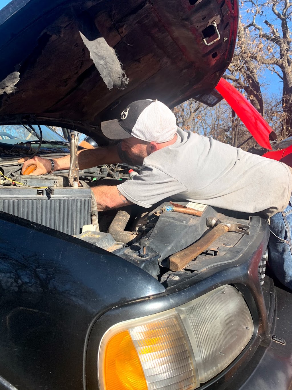 Georgia’s Mobile Mechanic | 7600 N Harrah Rd, Harrah, OK 73045, USA | Phone: (405) 625-1697