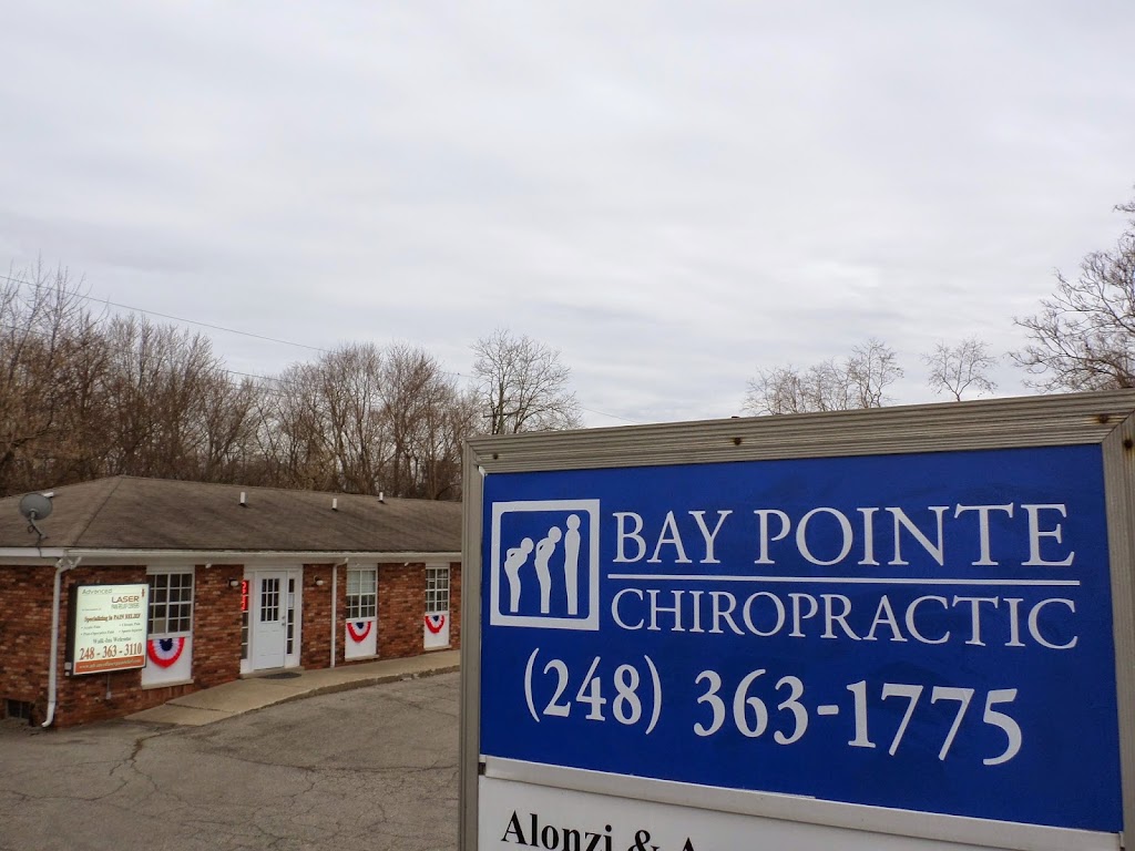 Bay Pointe Chiropractic | 9555 Commerce Rd suite 1, Commerce Charter Twp, MI 48382, USA | Phone: (248) 363-1775