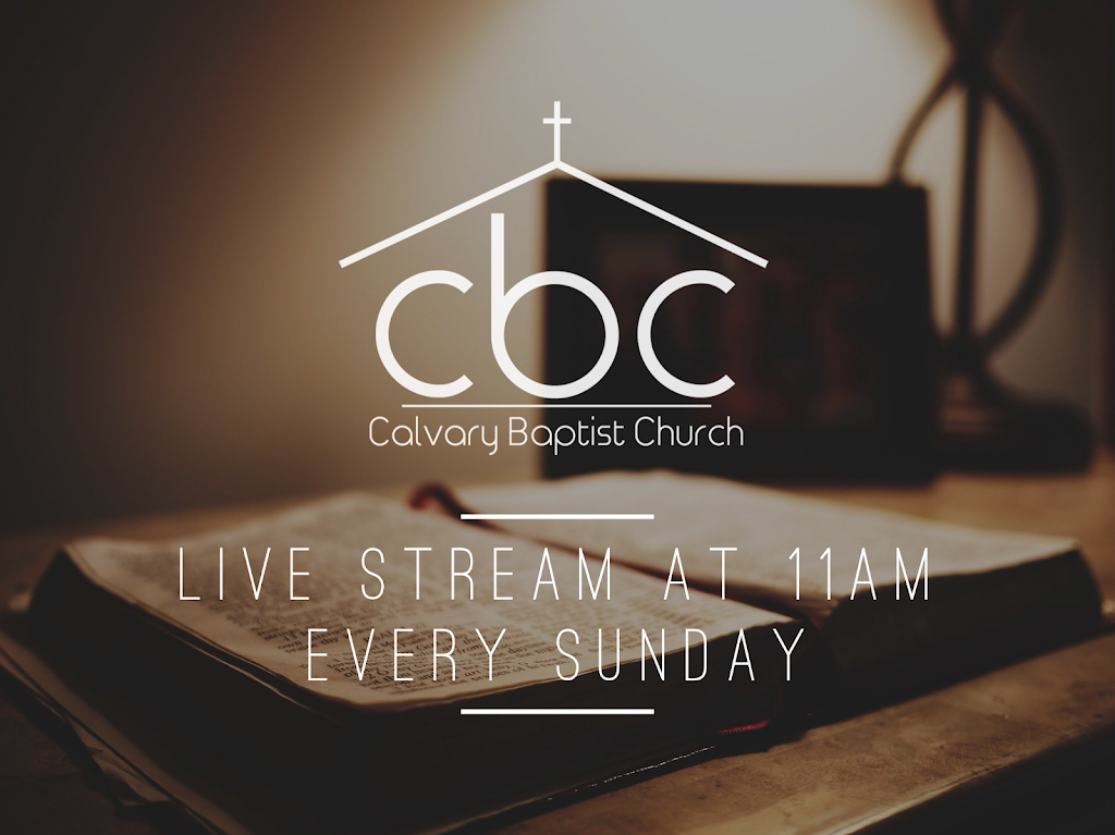 Calvary Baptist Church | 913 S 5th St, Bonham, TX 75418, USA | Phone: (903) 583-3910