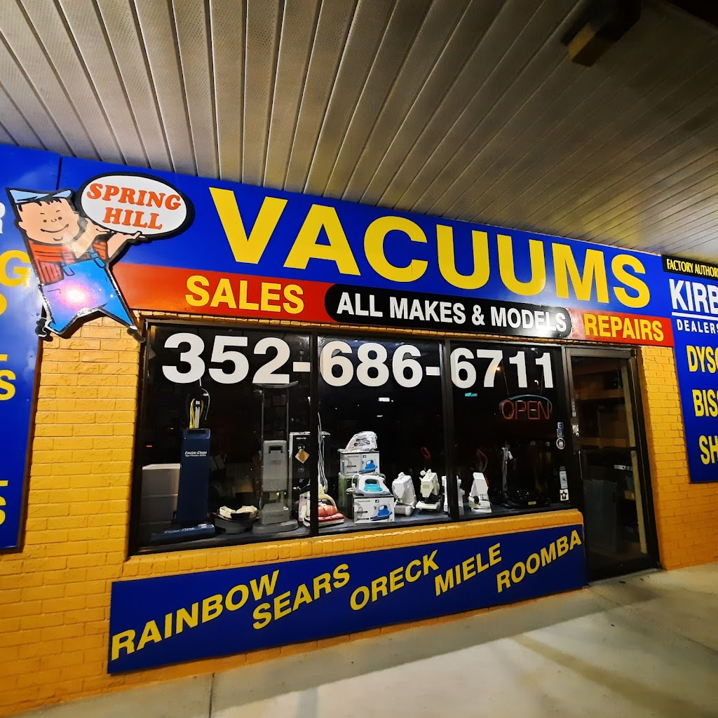 Spring hill Vacuum | 5588 Commercial Way, Spring Hill, FL 34606 | Phone: (352) 686-6711