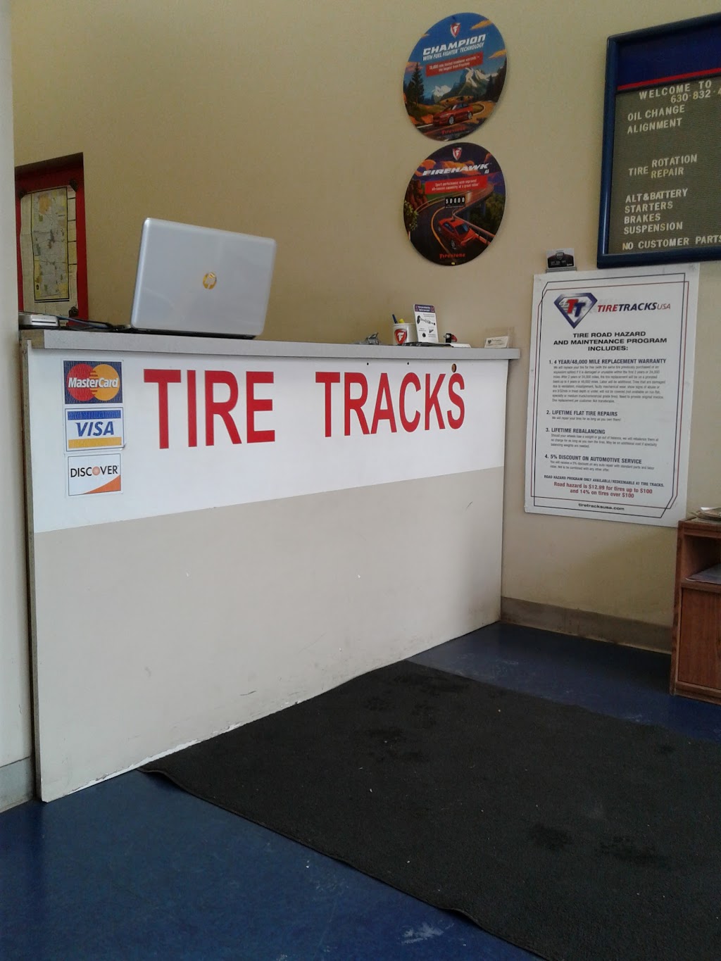 Tire Tracks USA | 524 W Grand Ave, Elmhurst, IL 60126, USA | Phone: (630) 832-4400