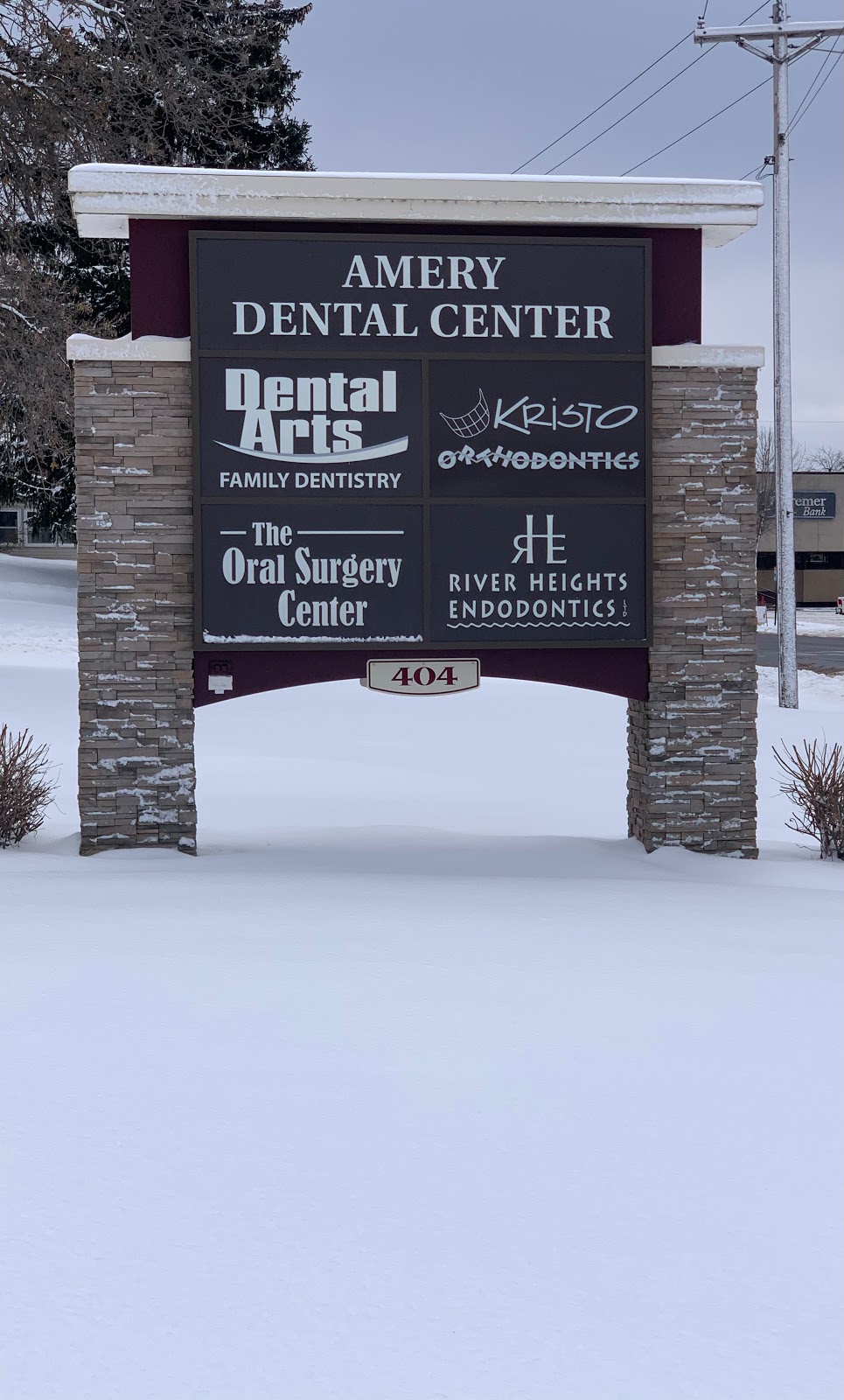 Kristo Orthodontics | 404 Wisconsin Ave, Amery, WI 54001, USA | Phone: (715) 246-5165