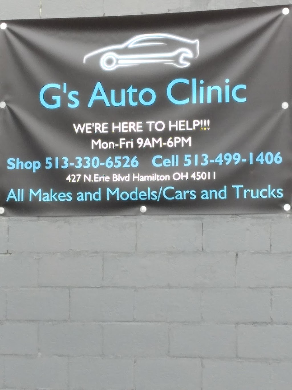 Gs Auto Clinic LLC | 427 N Erie Blvd, Hamilton, OH 45011, USA | Phone: (513) 330-6526