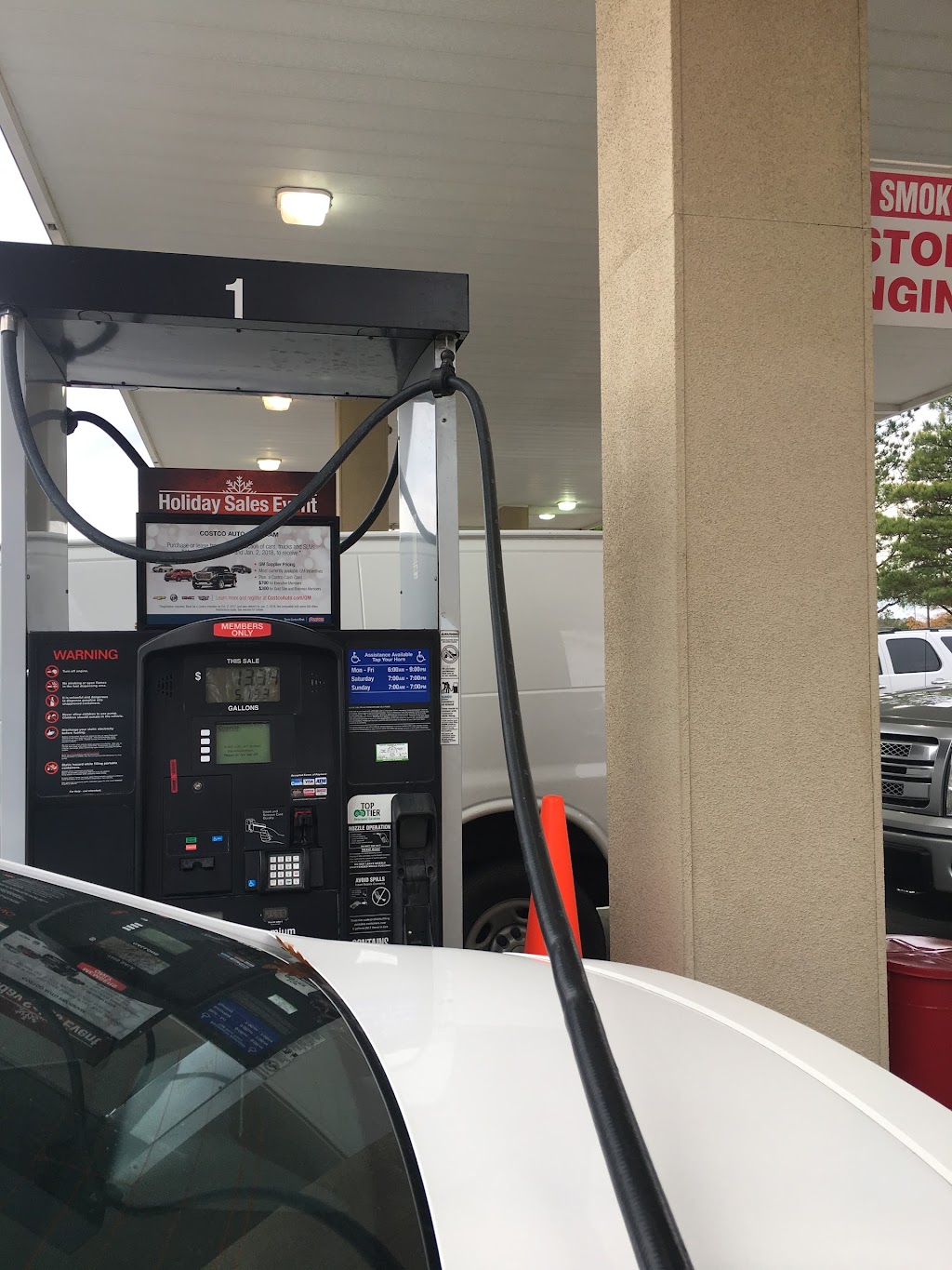 Costco Gas Station | 2415 N Germantown Pkwy, Cordova, TN 38016, USA | Phone: (901) 214-0003