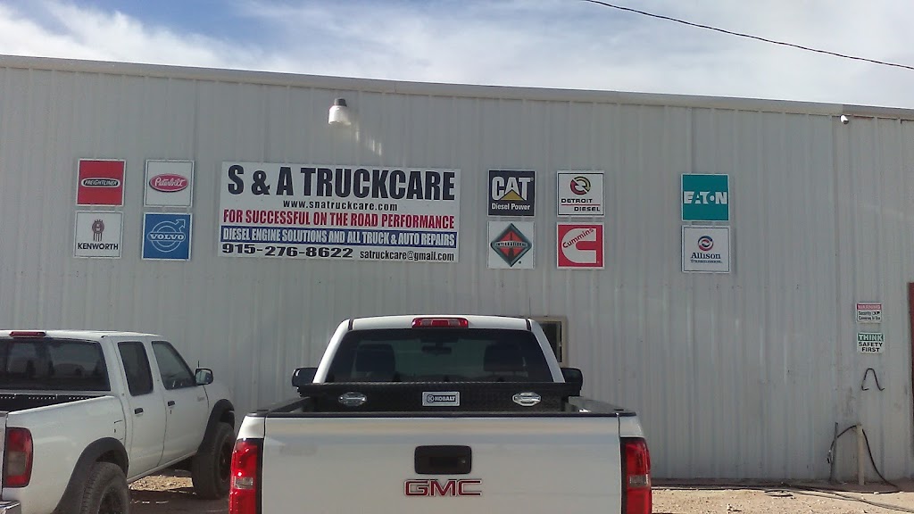 S&A TRUCKCARE | 14801 Marvin Ln, El Paso, TX 79938 | Phone: (915) 283-4013