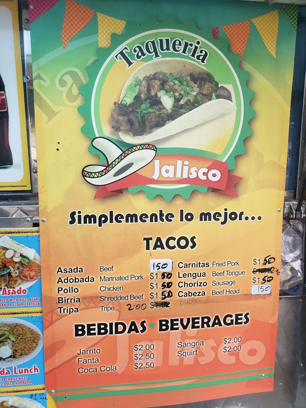 Taqueria Jalisco | 14000 Tukwila International Blvd, Tukwila, WA 98168, USA | Phone: (206) 771-9497