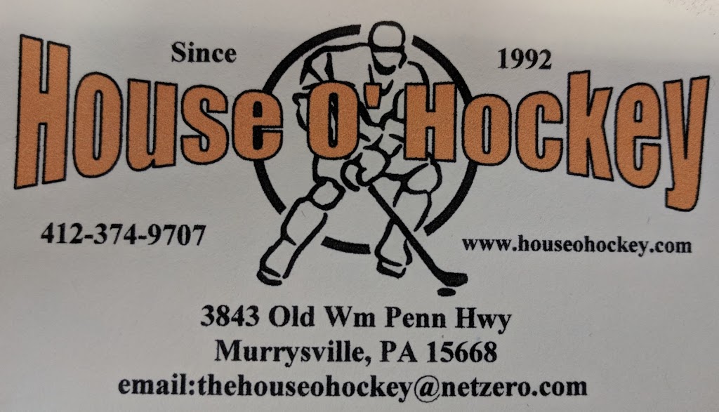 House O Hockey | 700 Craigdell Rd, New Kensington, PA 15068, USA | Phone: (412) 374-9707