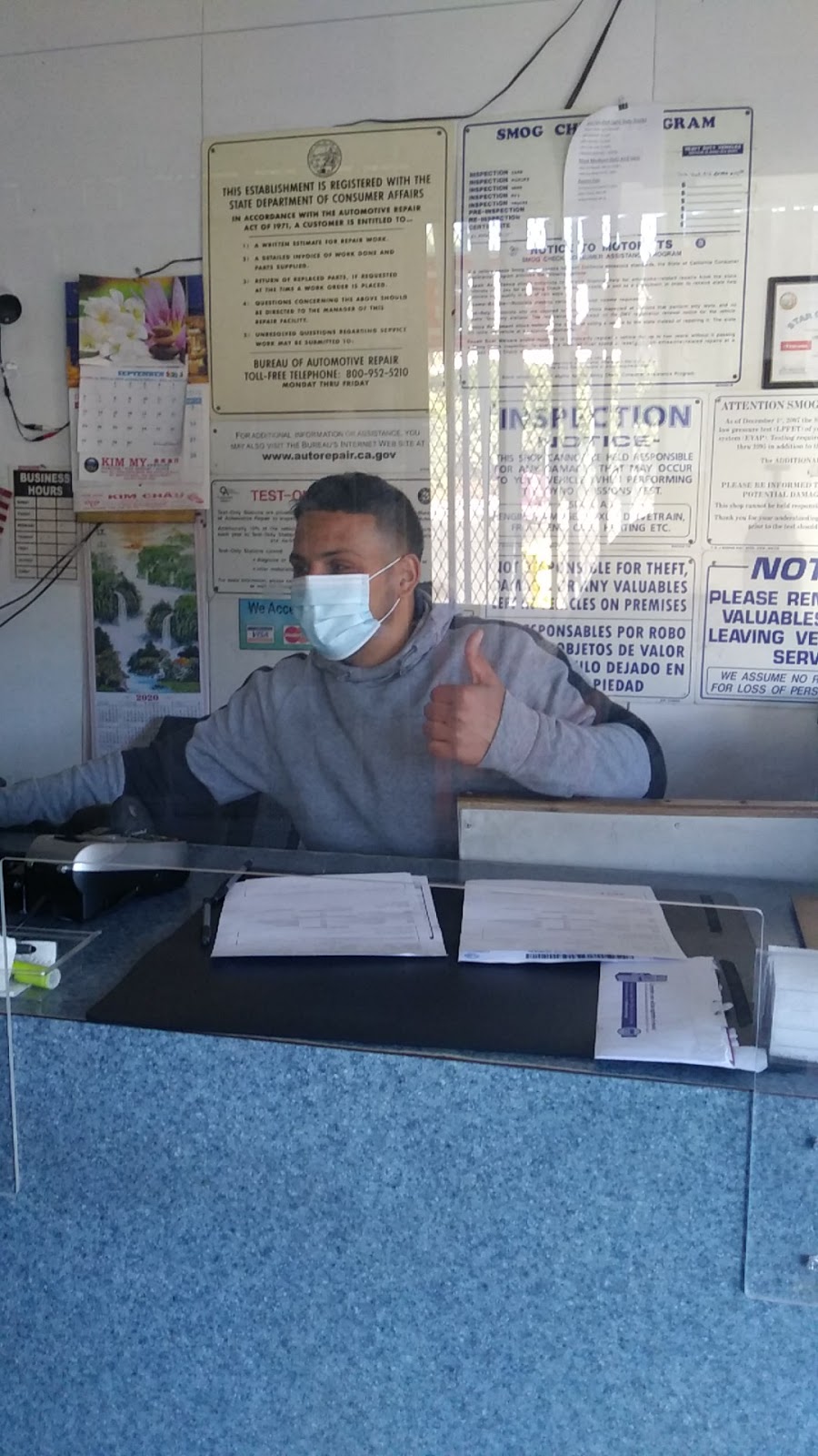 USA Smog Test Center | 4189 Rolando Blvd # A, San Diego, CA 92115, USA | Phone: (619) 287-8316