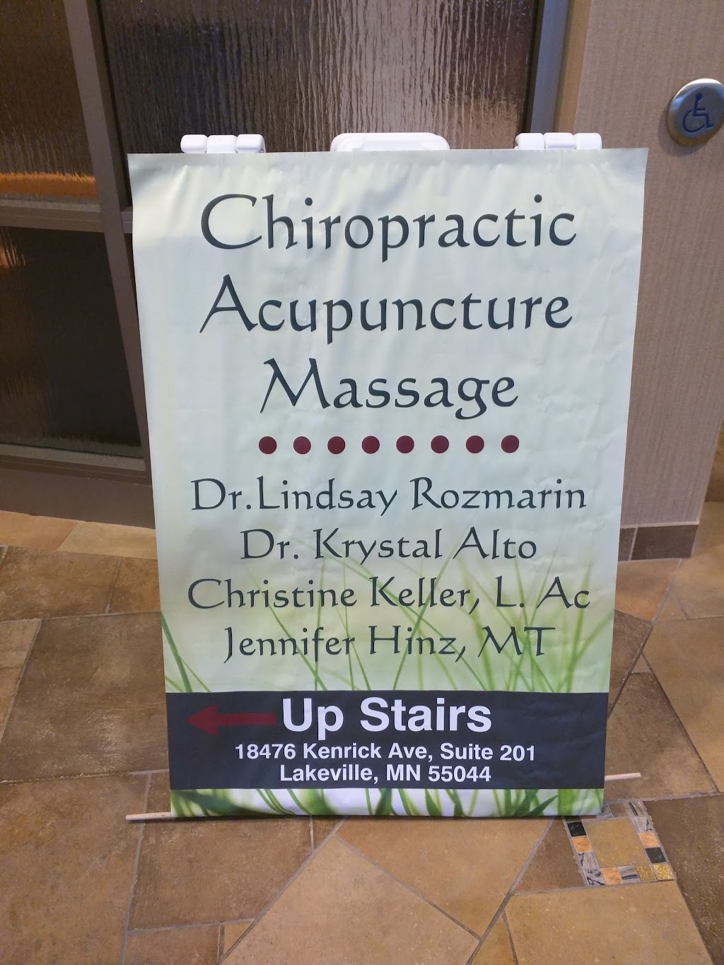 Rozmarin Family Chiropractic | 18476 Kenrick Ave 201 Room A, Lakeville, MN 55044, USA | Phone: (952) 898-4446