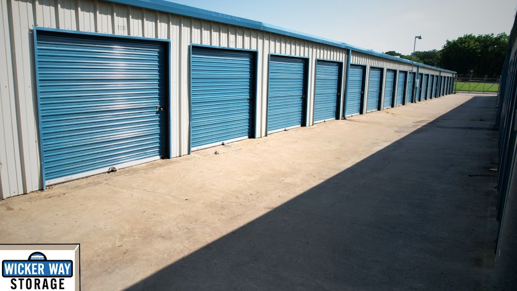 Wicker Way Storage | 400 Wicker Way, Burleson, TX 76028, USA | Phone: (817) 382-9949