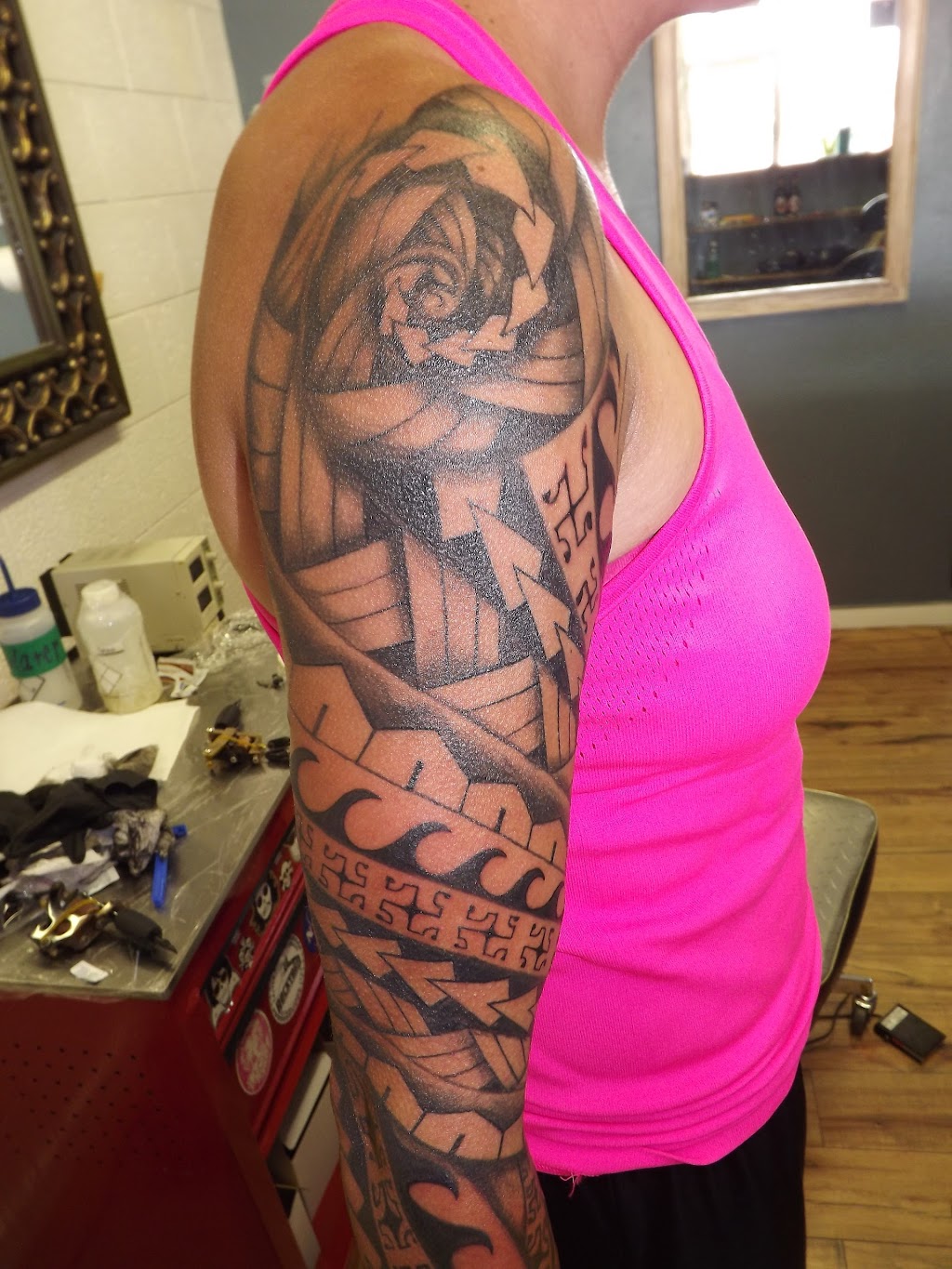 Tattoo Therapy | 221 A W Main St, Florence, CO 81226 | Phone: (719) 237-5285