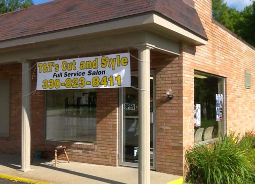 T&Ts Cut and Style | 13249 Edison St NE, Alliance, OH 44601, USA | Phone: (330) 823-8411