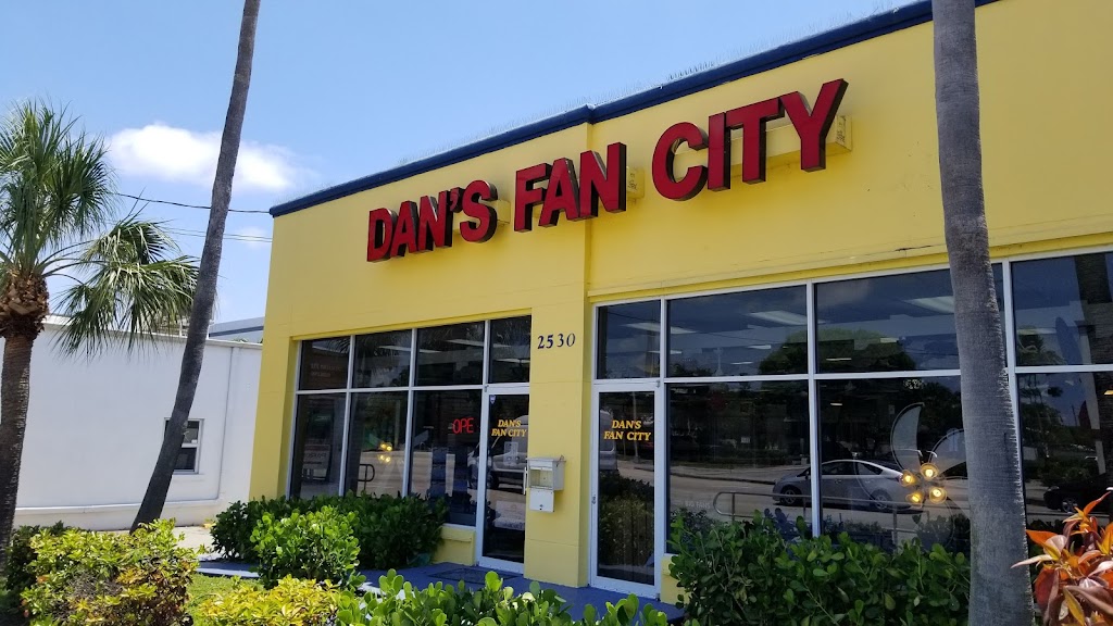 Dans Fan City | 2530 N Federal Hwy, Fort Lauderdale, FL 33305, USA | Phone: (954) 566-0700