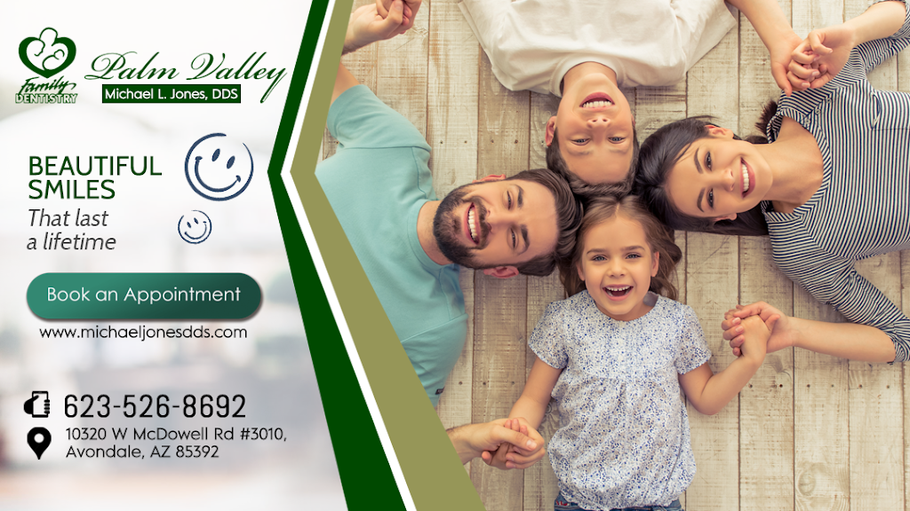 Palm Valley Family Dentistry | 10320 W McDowell Rd Ste 3010, Avondale, AZ 85392, USA | Phone: (623) 526-8692