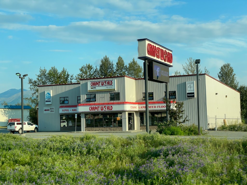 Carpet World of Alaska, Inc. | 6410 E Fireweed Rd, Palmer, AK 99645, USA | Phone: (907) 745-3737