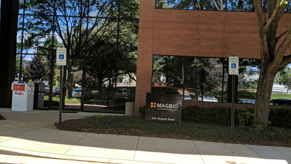 MAGBIO GENOMICS | 944 Clopper Rd, Gaithersburg, MD 20878, USA | Phone: (301) 302-0144