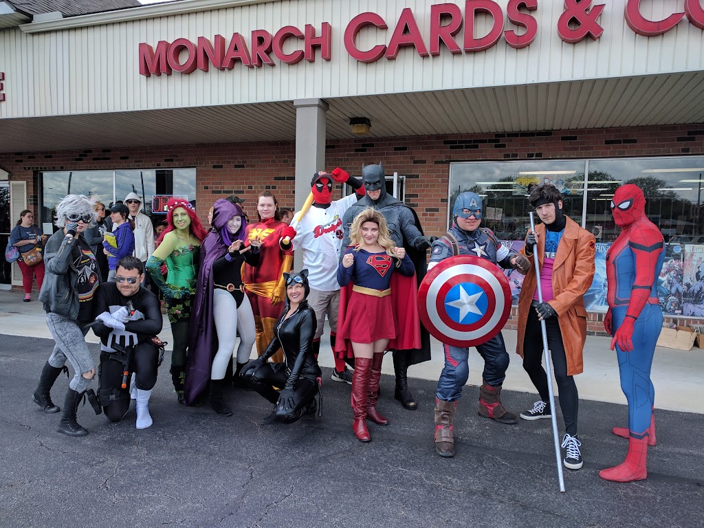 Monarch Comics | Colonial Village Shopping Center, 4400 Heatherdowns Blvd #11B, Toledo, OH 43614, USA | Phone: (419) 382-1451