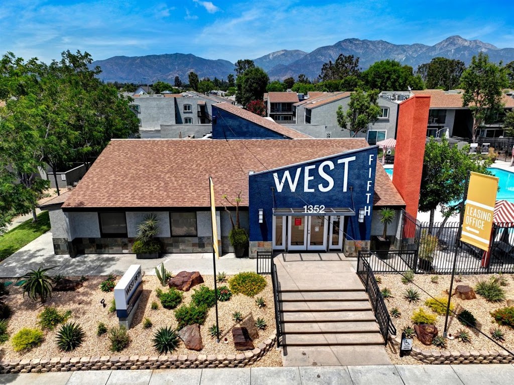 West Fifth Apartments | 1352 W 5th St, Ontario, CA 91762, USA | Phone: (909) 328-6971