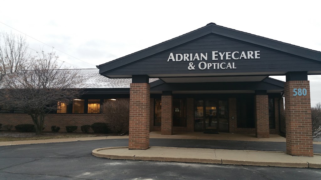 Adrian Eyecare & Optical | 580 Riverside Ave, Adrian, MI 49221, USA | Phone: (517) 265-6055