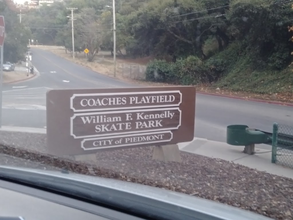 Coaches Field | 898 Red Rock Rd, Piedmont, CA 94611, USA | Phone: (510) 420-3070