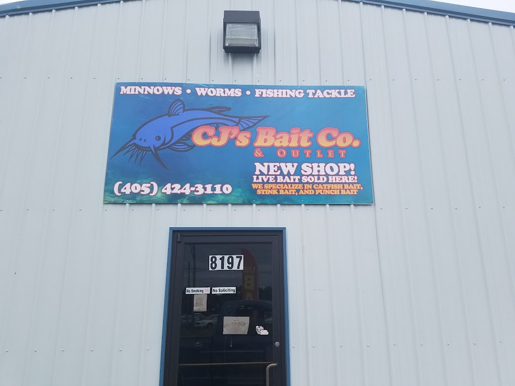 C Js Bait Company | 8197 NE 23rd St, Oklahoma City, OK 73141, USA | Phone: (405) 424-3110