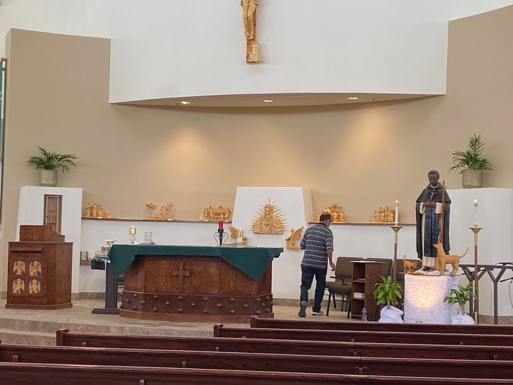 San Martin de Porres | 8301 Camino San Martin SW, Albuquerque, NM 87121, USA | Phone: (505) 836-4676